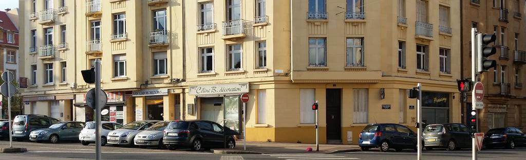 Gites De L'Austrasie Metz Kültér fotó